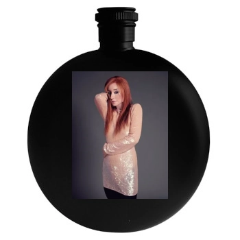 Tori Amos Round Flask