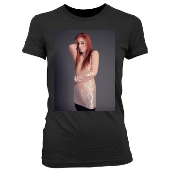 Tori Amos Women's Junior Cut Crewneck T-Shirt