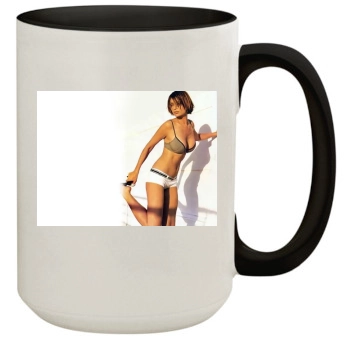 Catherine Bell 15oz Colored Inner & Handle Mug