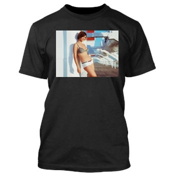 Catherine Bell Men's TShirt