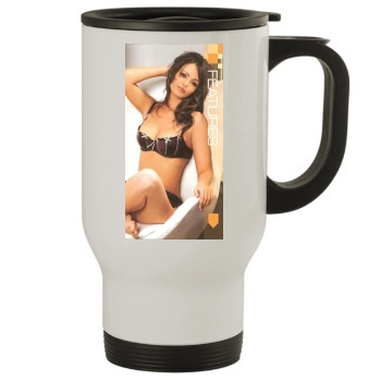 Jennifer Metcalfe Stainless Steel Travel Mug