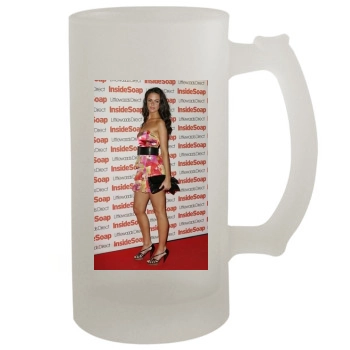 Jennifer Metcalfe 16oz Frosted Beer Stein