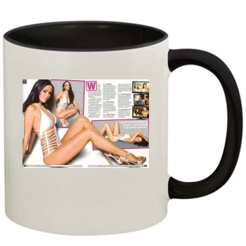 Jennifer Metcalfe 11oz Colored Inner & Handle Mug