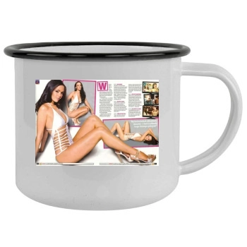 Jennifer Metcalfe Camping Mug