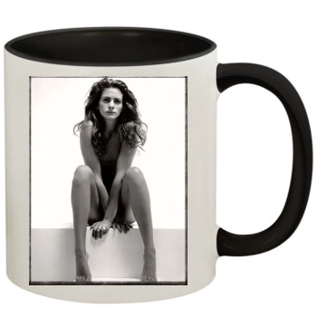 Julia Roberts 11oz Colored Inner & Handle Mug