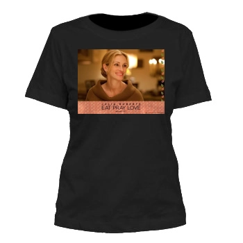 Julia Roberts Women's Cut T-Shirt