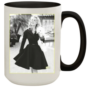 Katherine Heigl 15oz Colored Inner & Handle Mug