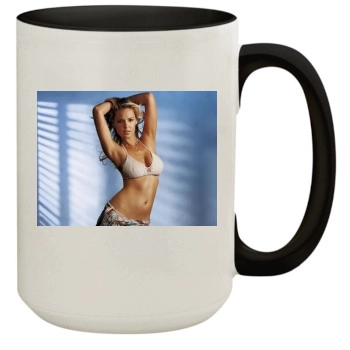 Katherine Heigl 15oz Colored Inner & Handle Mug