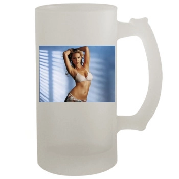 Katherine Heigl 16oz Frosted Beer Stein