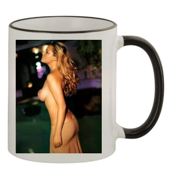 Katherine Heigl 11oz Colored Rim & Handle Mug