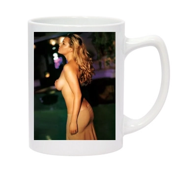 Katherine Heigl 14oz White Statesman Mug