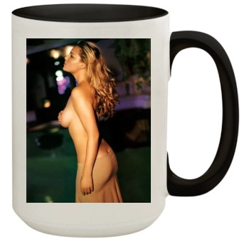 Katherine Heigl 15oz Colored Inner & Handle Mug