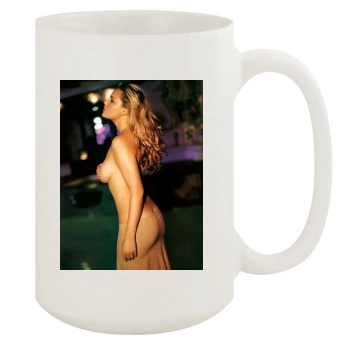 Katherine Heigl 15oz White Mug