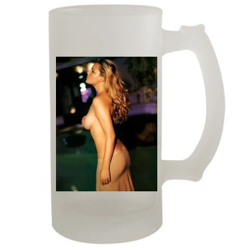 Katherine Heigl 16oz Frosted Beer Stein