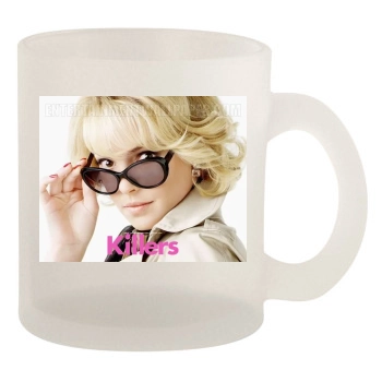 Katherine Heigl 10oz Frosted Mug