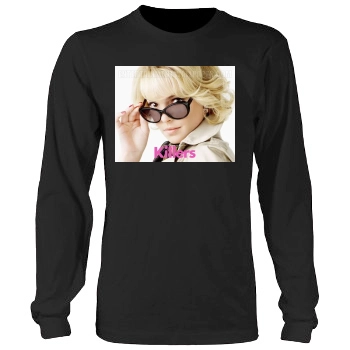 Katherine Heigl Men's Heavy Long Sleeve TShirt