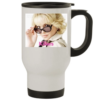 Katherine Heigl Stainless Steel Travel Mug