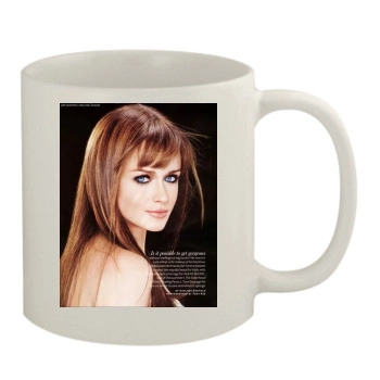 Alexis Bledel 11oz White Mug