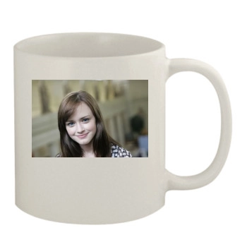 Alexis Bledel 11oz White Mug