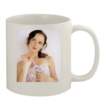 Alexis Bledel 11oz White Mug