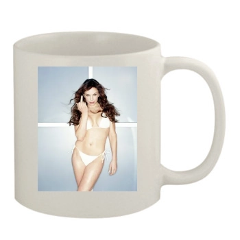 Krista Allen 11oz White Mug