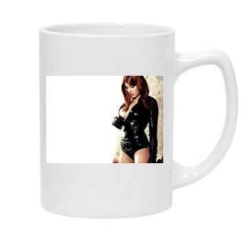 Krista Allen 14oz White Statesman Mug