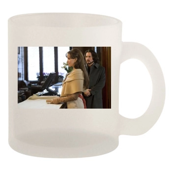 Angelina Jolie 10oz Frosted Mug