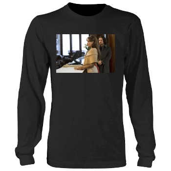 Angelina Jolie Men's Heavy Long Sleeve TShirt