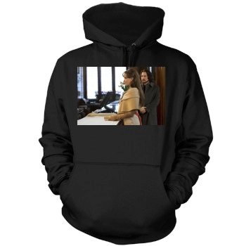 Angelina Jolie Mens Pullover Hoodie Sweatshirt