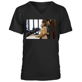 Angelina Jolie Men's V-Neck T-Shirt