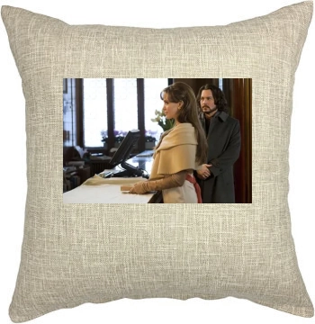 Angelina Jolie Pillow