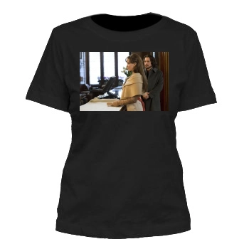 Angelina Jolie Women's Cut T-Shirt