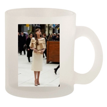 Angelina Jolie 10oz Frosted Mug