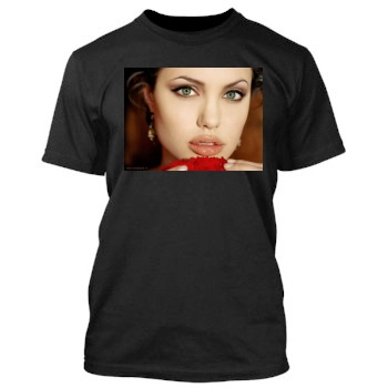 Angelina Jolie Men's TShirt