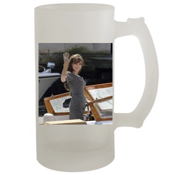 Angelina Jolie 16oz Frosted Beer Stein