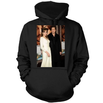 Angelina Jolie Mens Pullover Hoodie Sweatshirt