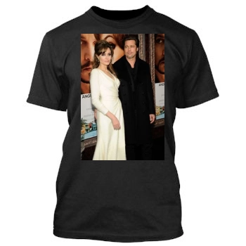 Angelina Jolie Men's TShirt