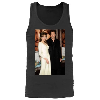 Angelina Jolie Men's Tank Top