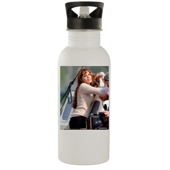 Angelina Jolie Stainless Steel Water Bottle