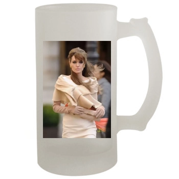 Angelina Jolie 16oz Frosted Beer Stein