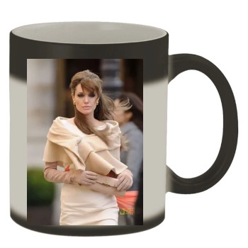 Angelina Jolie Color Changing Mug