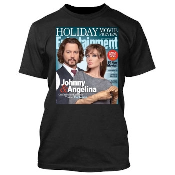 Angelina Jolie Men's TShirt