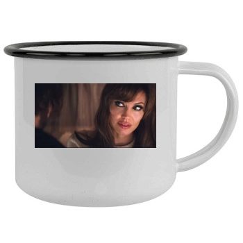 Angelina Jolie Camping Mug