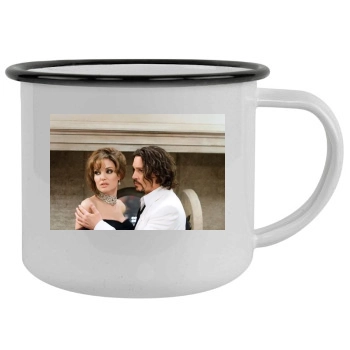 Angelina Jolie Camping Mug