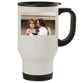 Angelina Jolie Stainless Steel Travel Mug