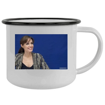 Angelina Jolie Camping Mug