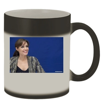 Angelina Jolie Color Changing Mug