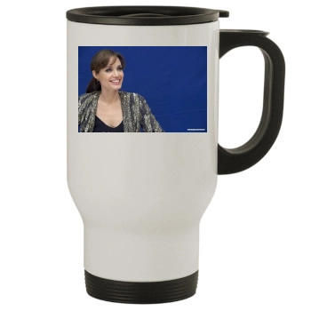 Angelina Jolie Stainless Steel Travel Mug