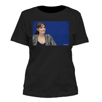 Angelina Jolie Women's Cut T-Shirt