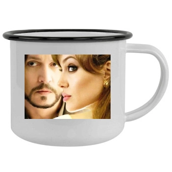 Angelina Jolie Camping Mug